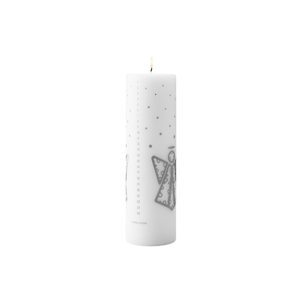 GEORG JENSEN Denmark Advent Christmas Candle NEW